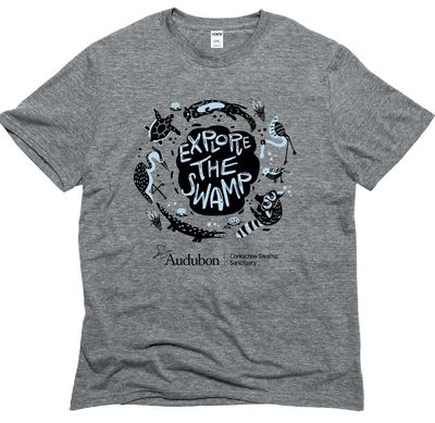 T-Shirt Youth - Explore the Swamp