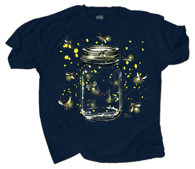 T-Shirt -Youth - Firefly Glow Jar