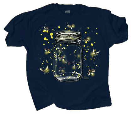 T-Shirt -Youth - Firefly Glow Jar