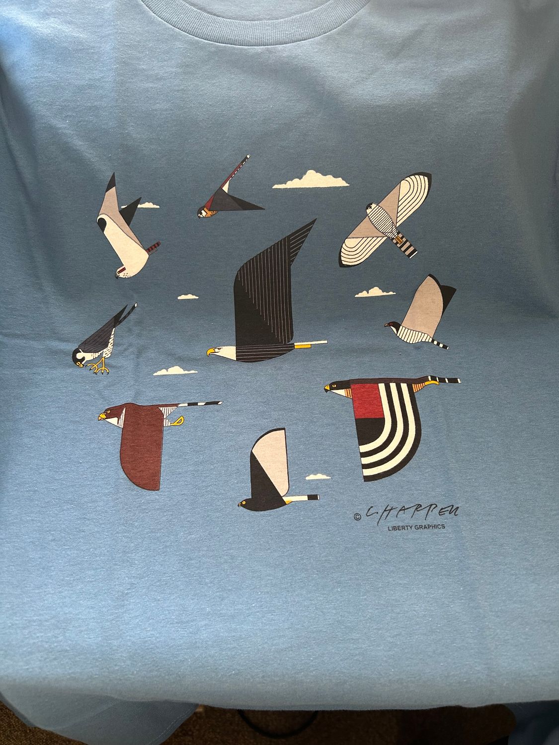 T-Shirt - C.H. Roving Raptors, Size: M
