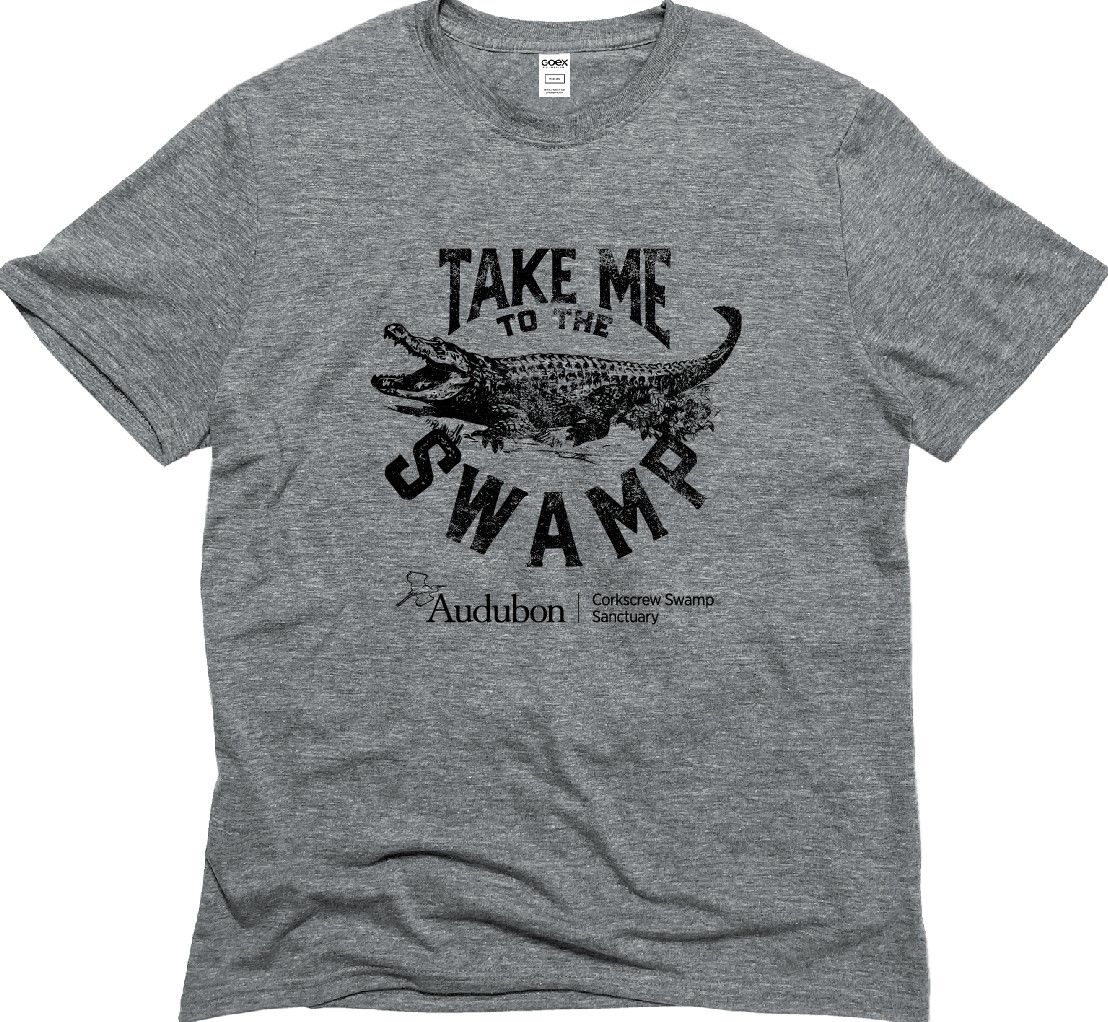 T-Shirt - To the Swamp, Size: L