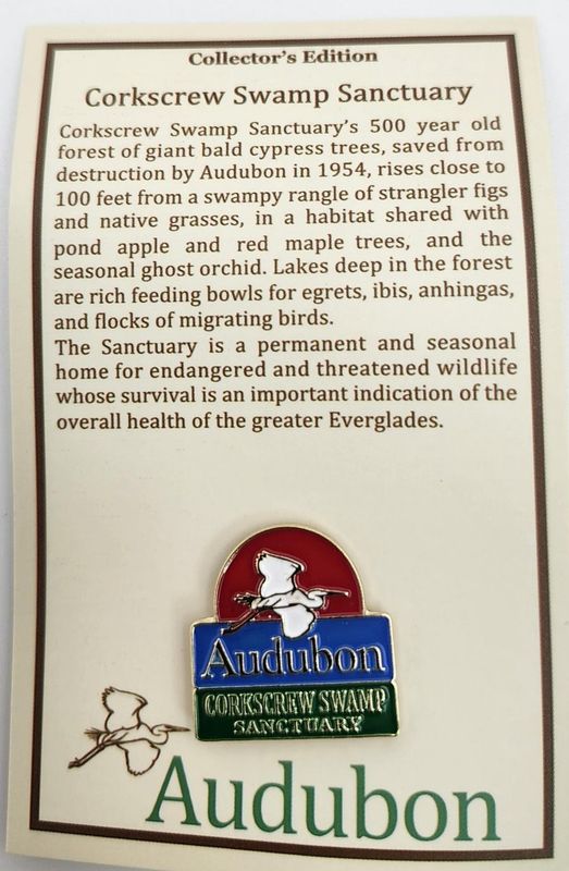 Pin - CSS Audubon Logo