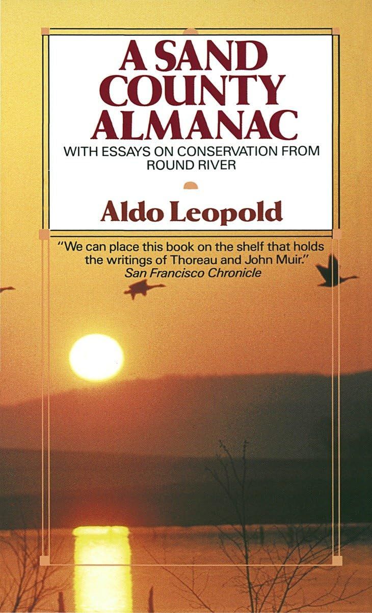 Book-Sand County Almanac
