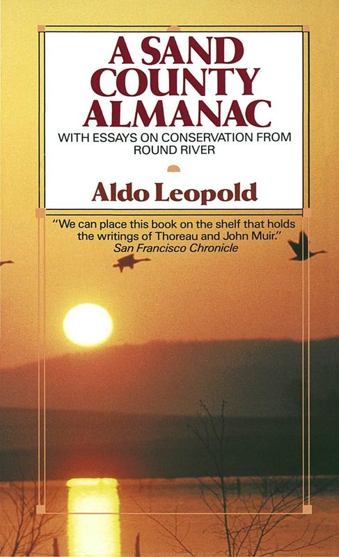 Book-Sand County Almanac