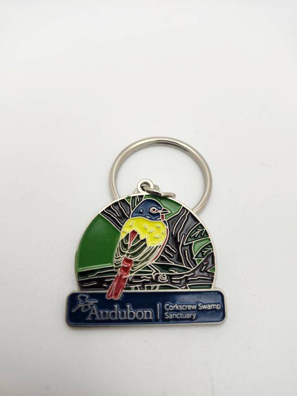 Keychain  CSS Painted Bunting