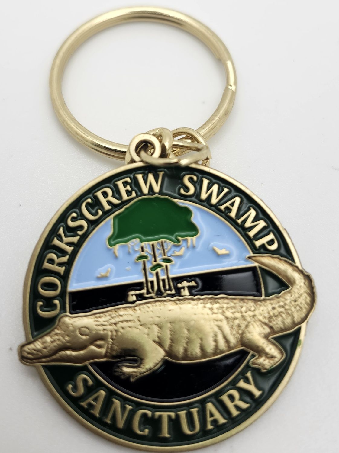 Keychain - Alligator CSS