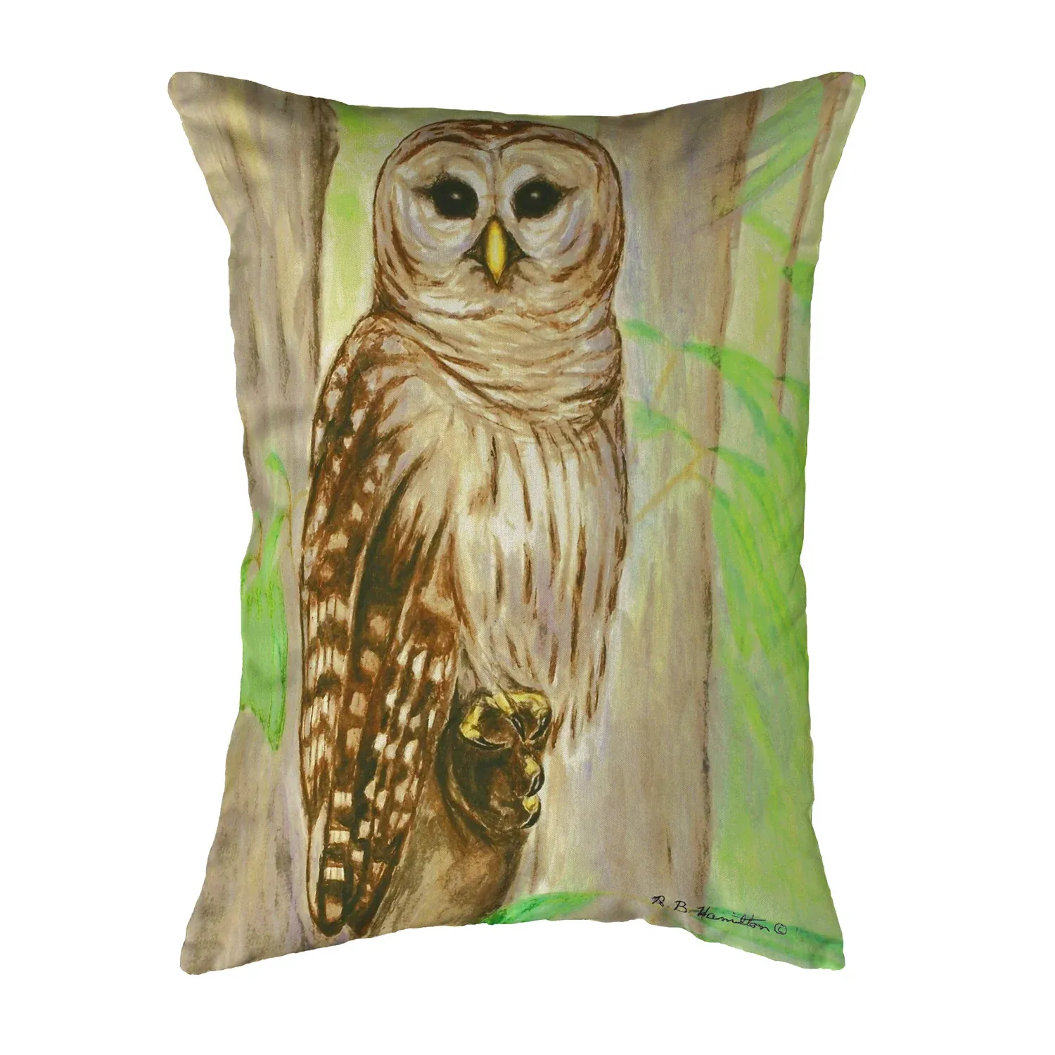 Pillow - Barred Owl