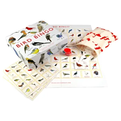 Game -  Bird Bingo