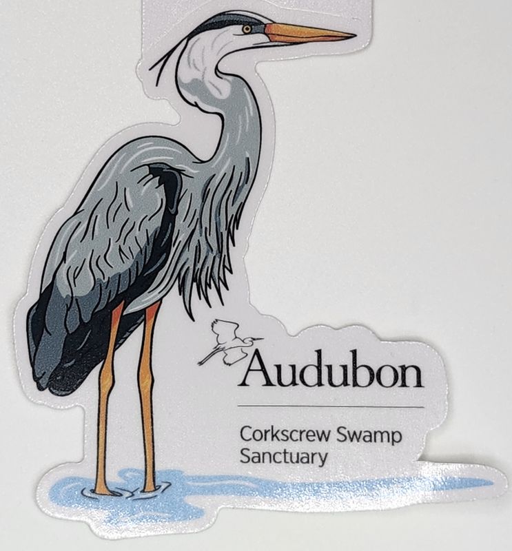 Sticker - Blue Heron