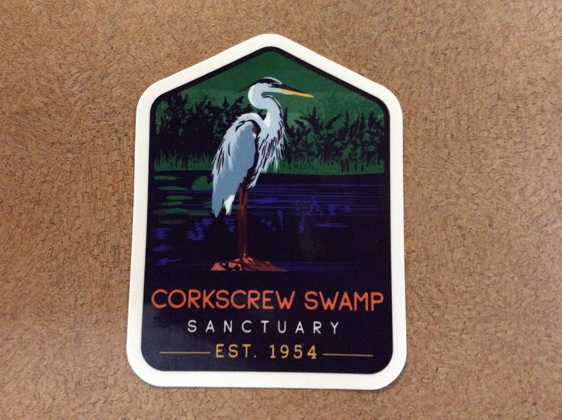 Sticker - Heron Tribal