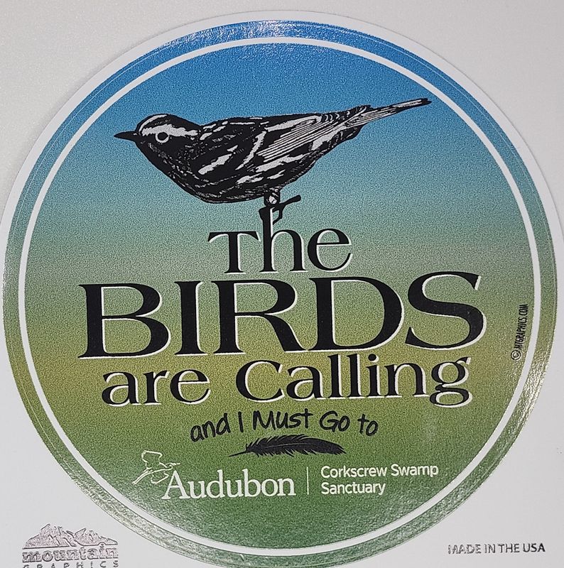 Sticker  Birds Calling