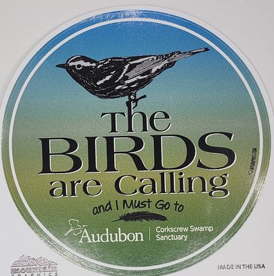 Sticker  Birds Calling