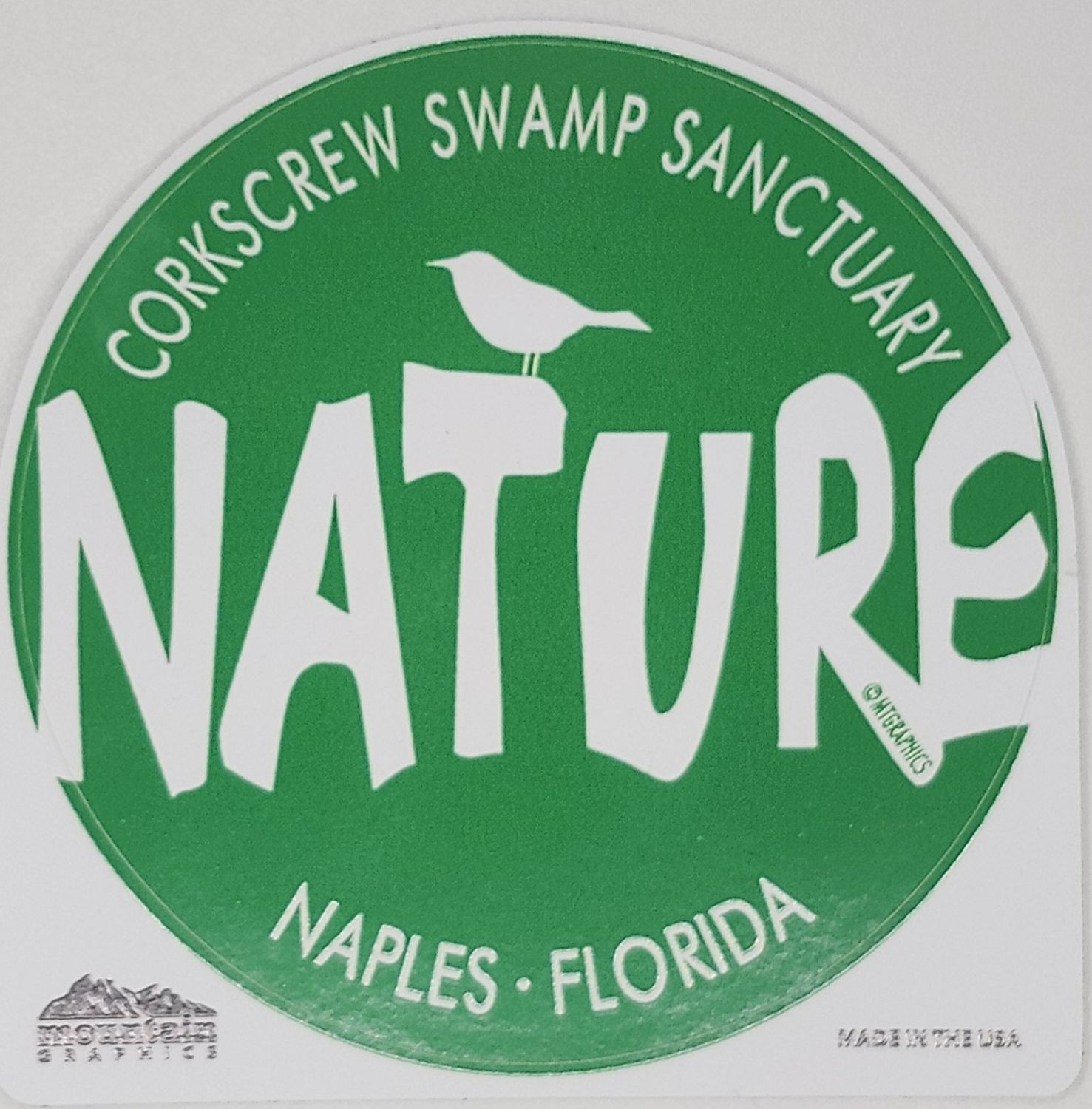Sticker  Nature 3"