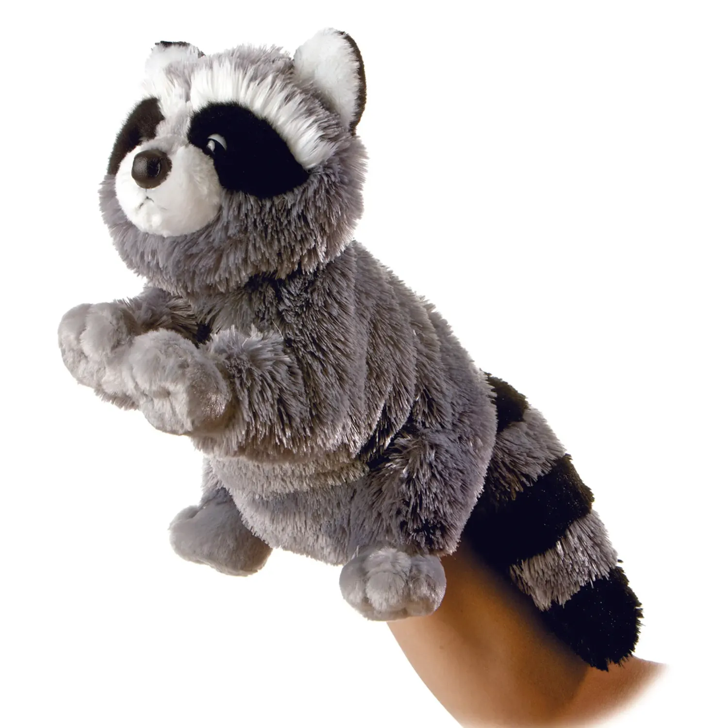 Plush - Bandit the Raccoon Puppet