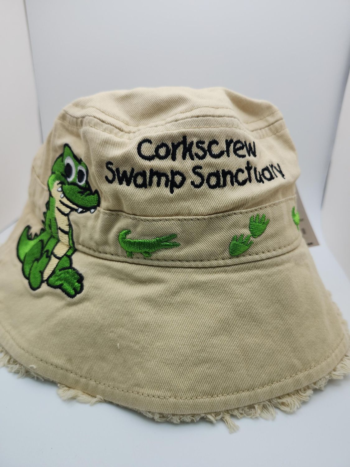 Hat - Toddler Bucket with Alligator