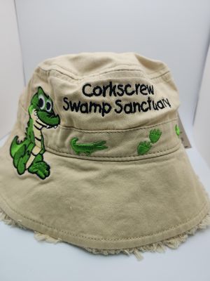 Hat - Toddler Bucket with Alligator