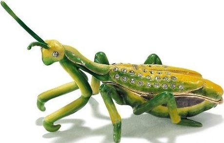 Trinket Box - Praying Mantis 3437