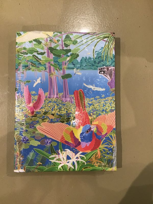 Book - Journal Spring on Lettuce Lake