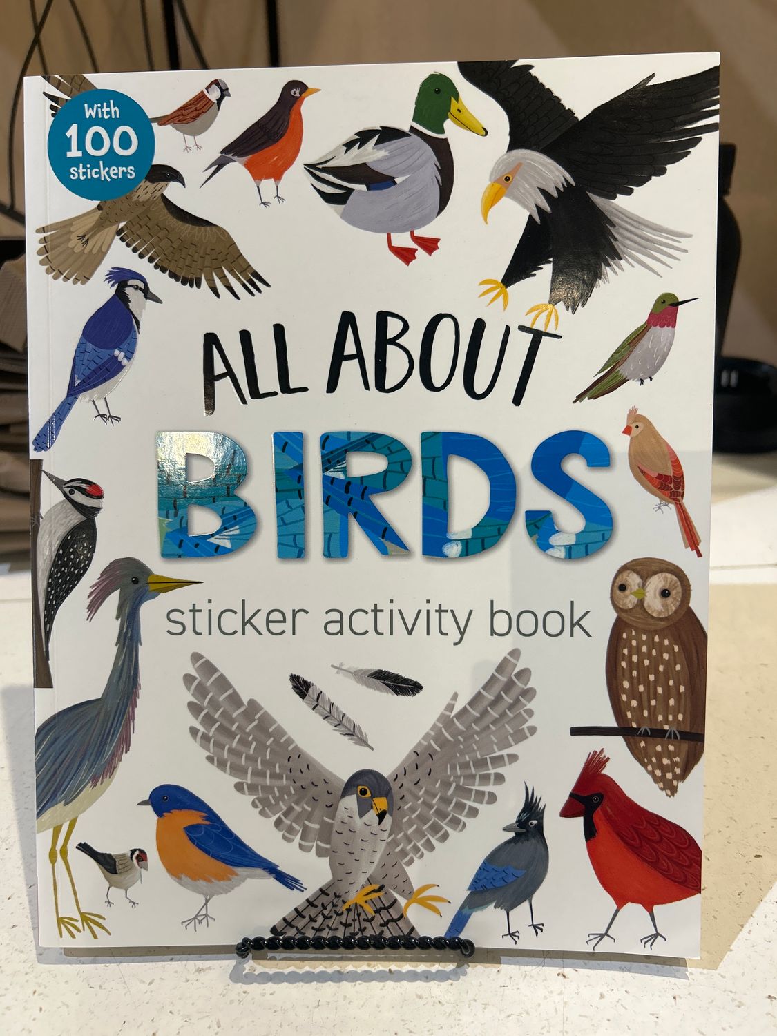 Book - Birds Sticker Activity