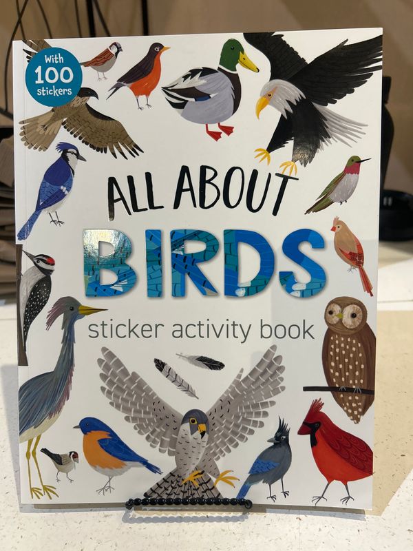 Book - Birds Sticker Activity