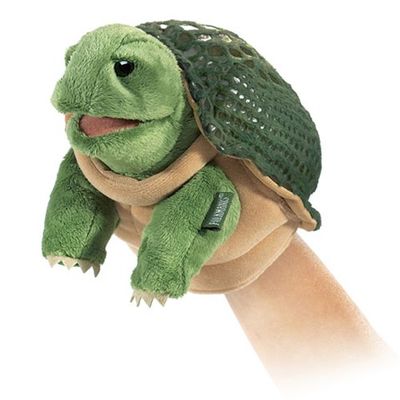 Plush Puppet - Little Turtle