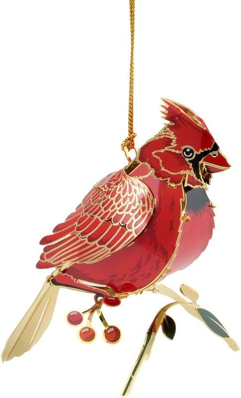 Ornament  - Cardinal 3D
