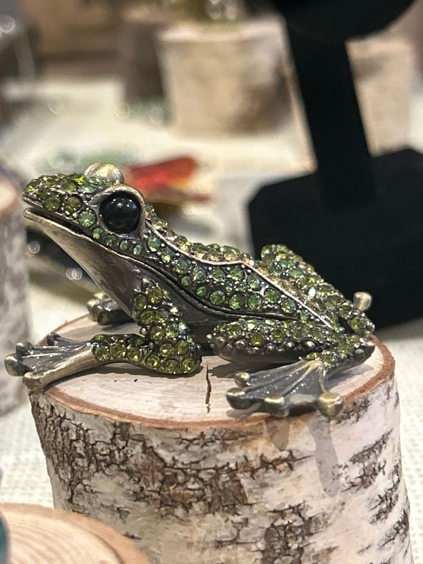 Trinket Box - Frog 3740