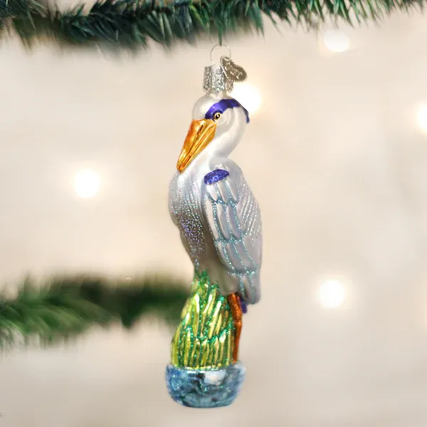 Ornament -  Great Blue Heron