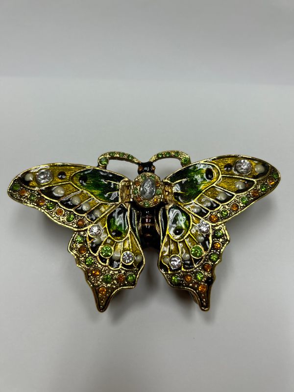 Trinket Box - Butterfly Box 4035g