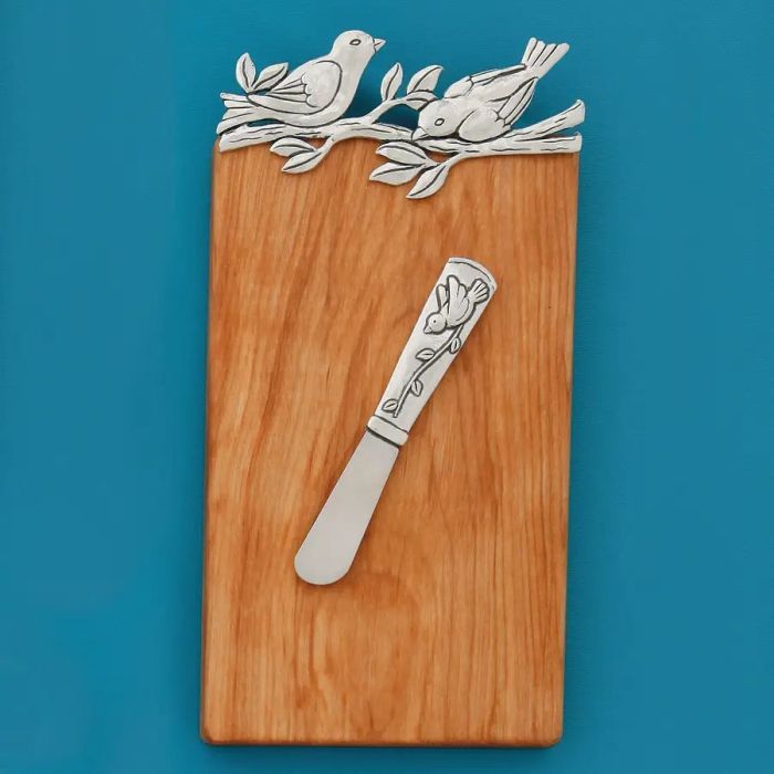 Cutting Board Mini - Birds