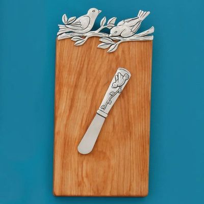 Cutting Board Mini - Birds