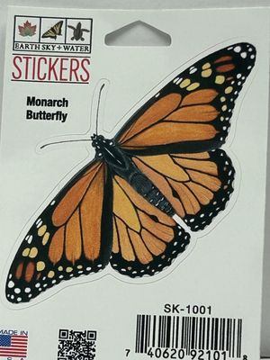 Sticker - Monarch