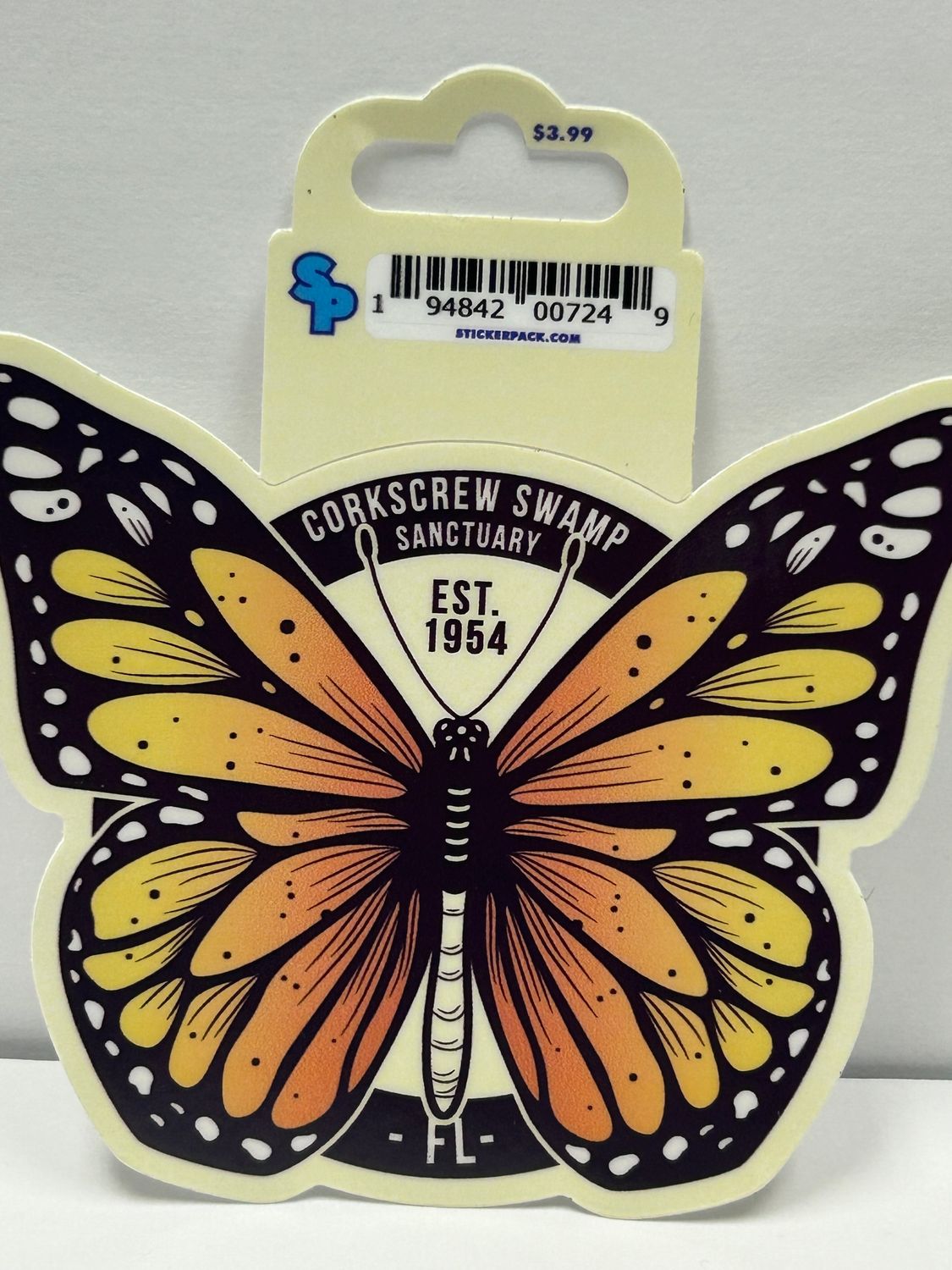 Sticker - Monarch