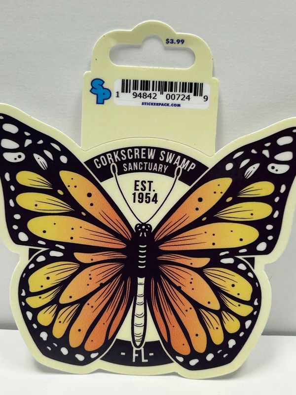 Sticker - Monarch
