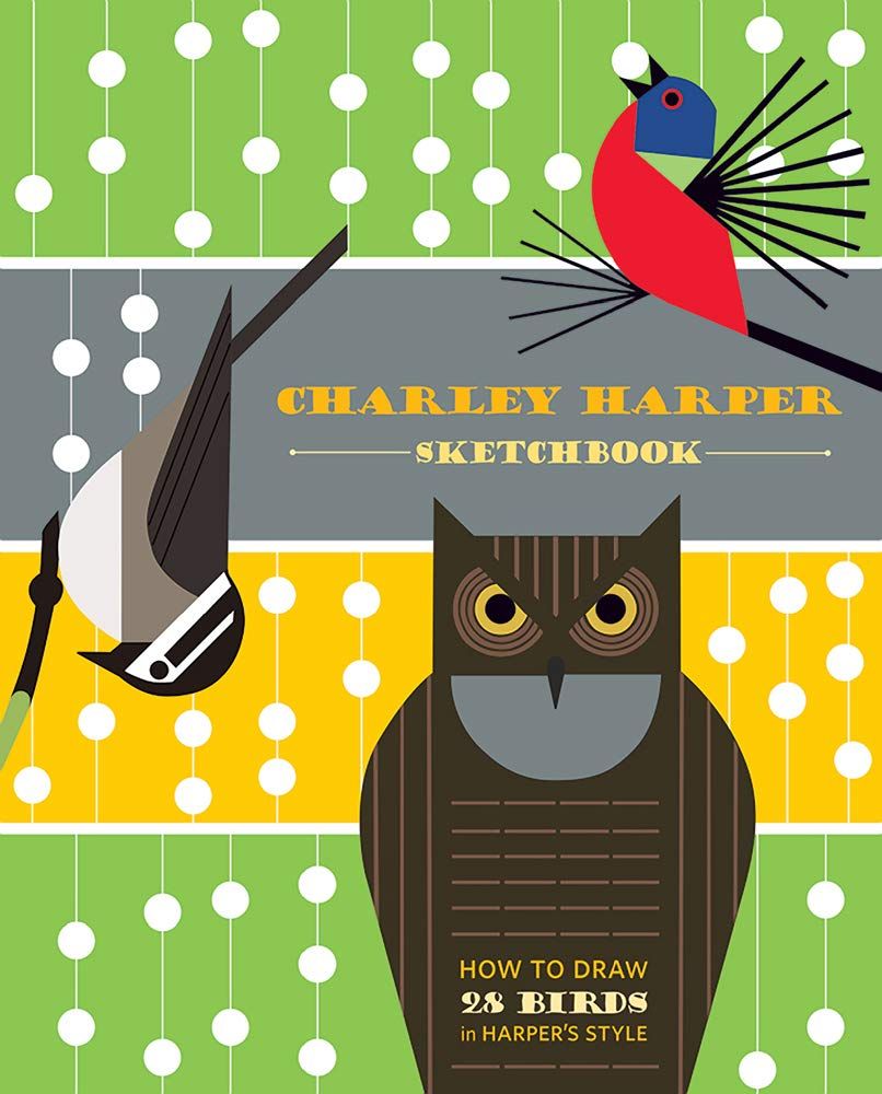 Sketch Book - Charlie Harper