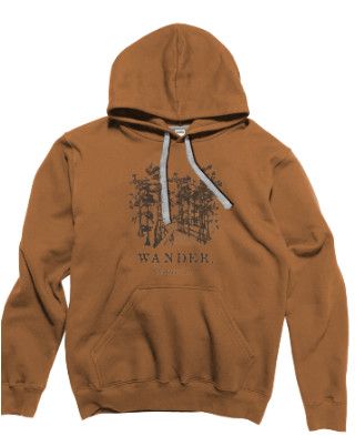 Hoodie - Wander, Size: S