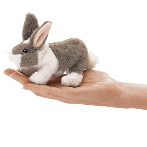 Plush Puppet - Mini Bunny Rabbit