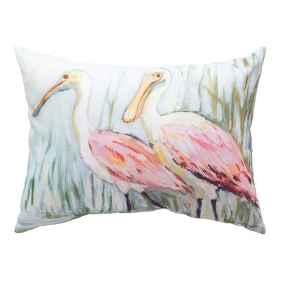 Pillow - Spoonbills