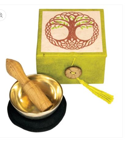 Meditation Bowl - Tree of Life Small