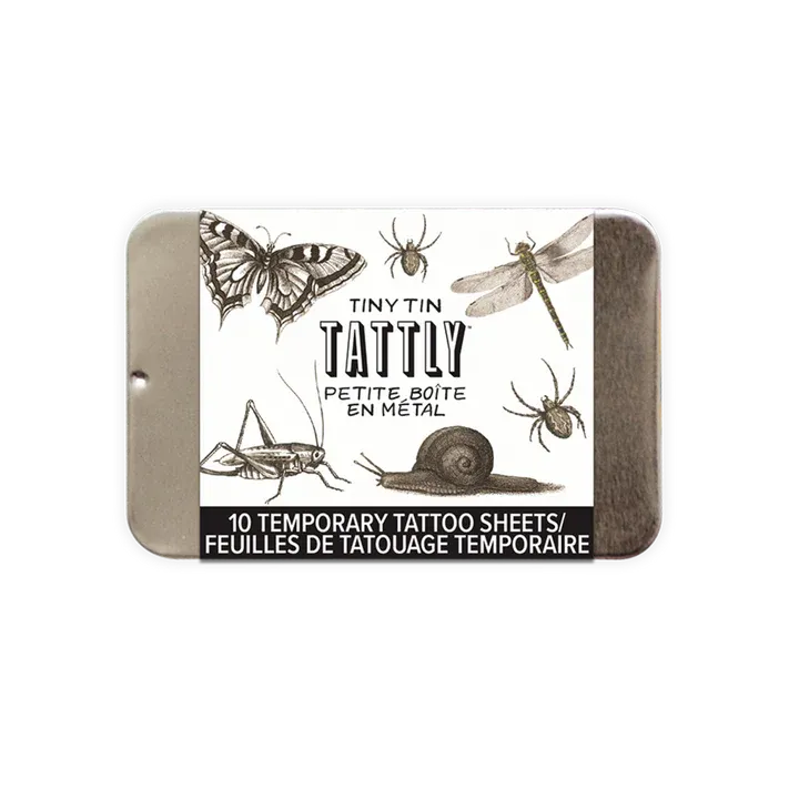 Tattoo  Insects Tiny Tin