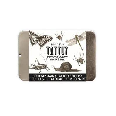 Tattoo  Insects Tiny Tin