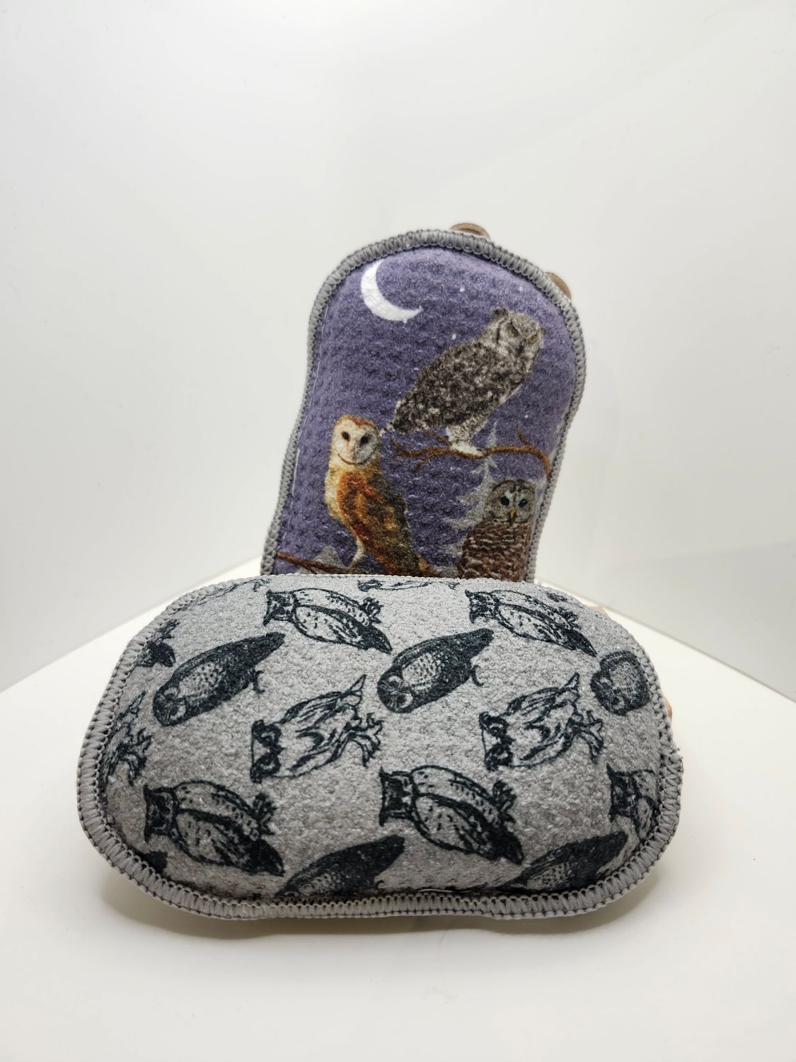 Reusable Sponges, Design: Owl
