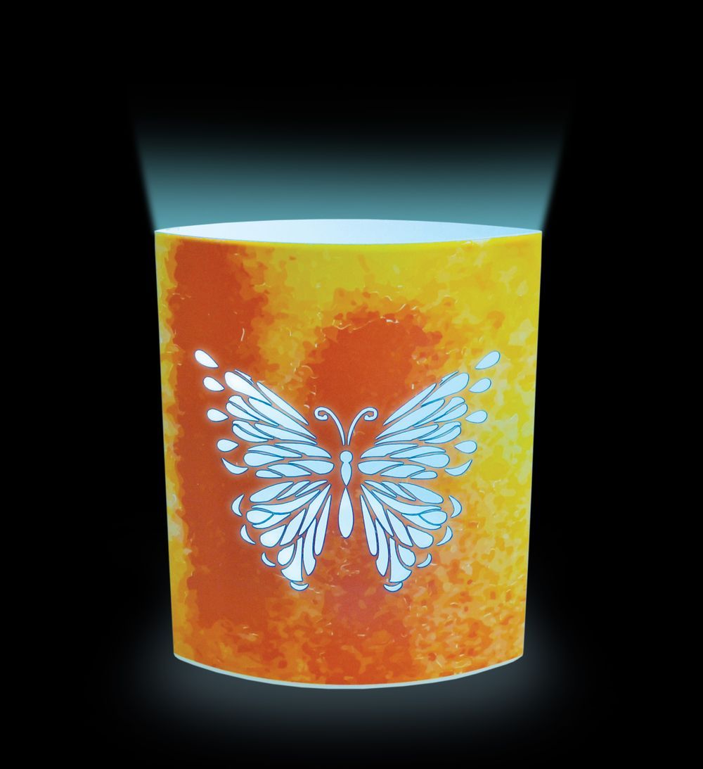 Lantern -Butterfly LED