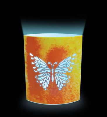 Lantern -Butterfly LED