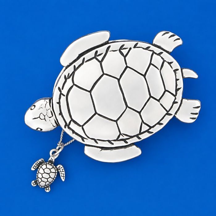 Necklace - Turtle with Wish Box