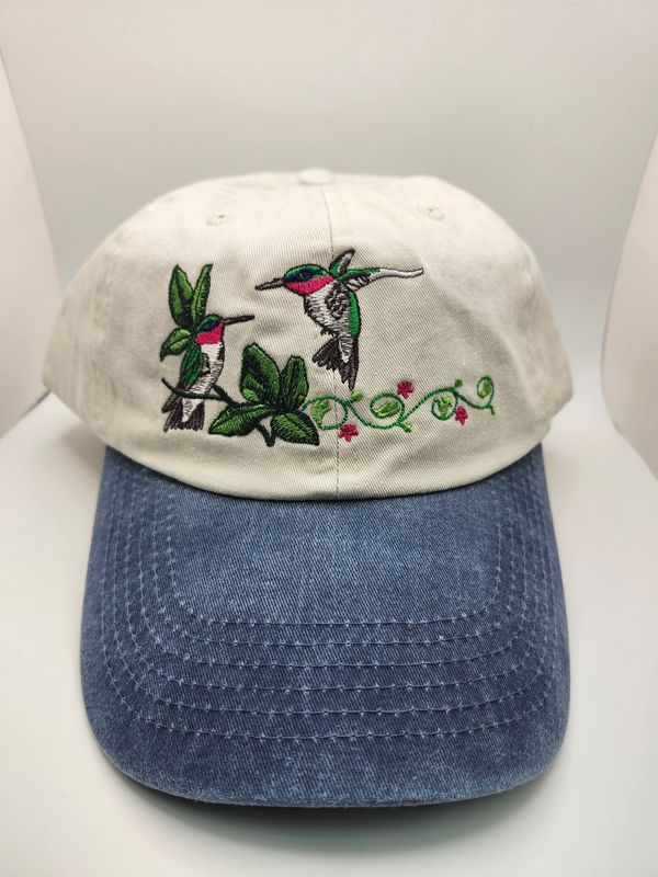 Adult Cap - Hummingbird