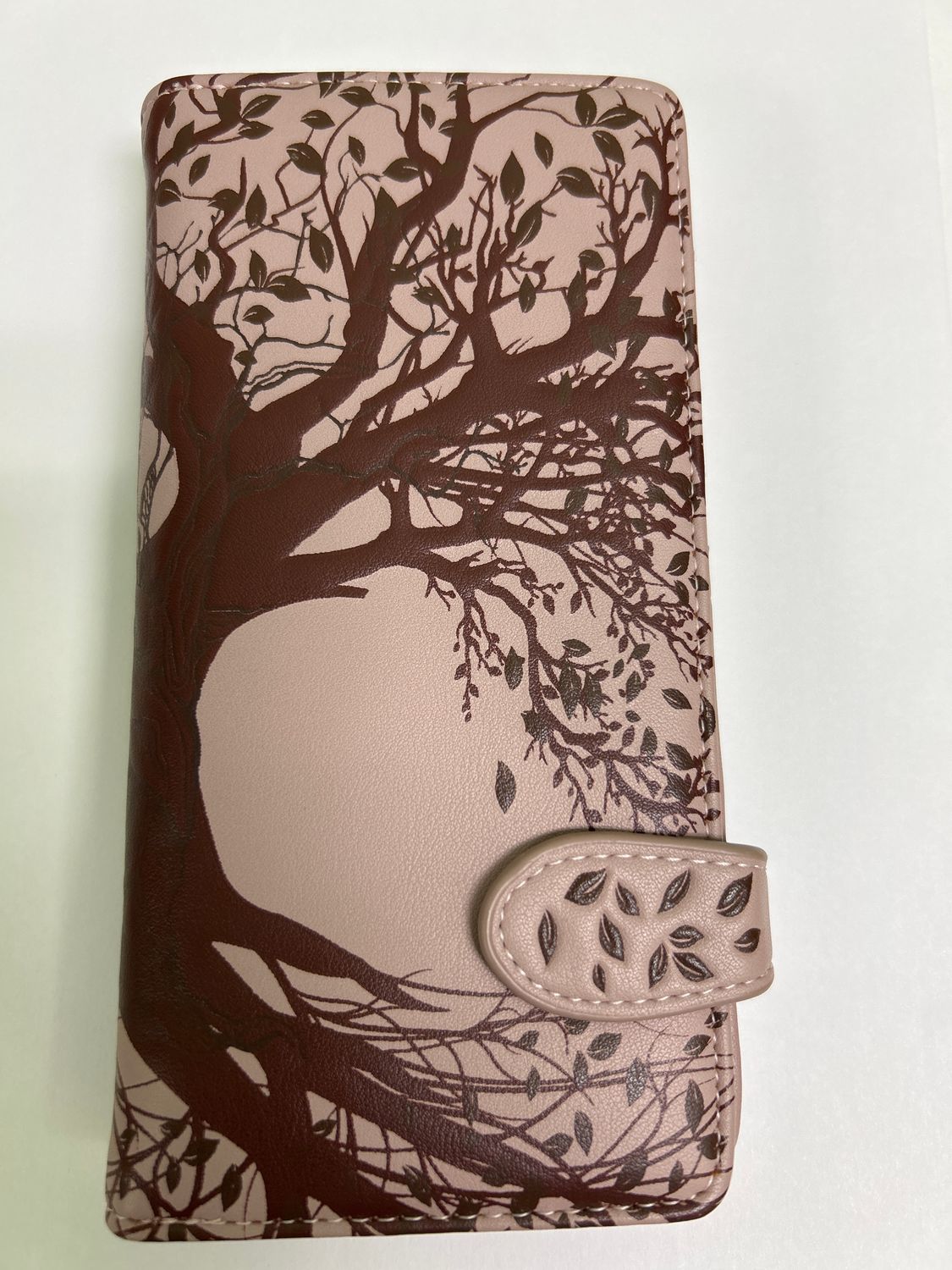 Wallet - Tree of Life, Color: Pink