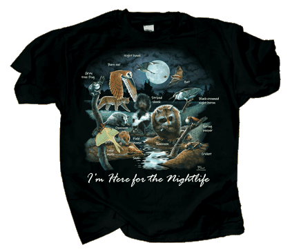 T-Shirt - Nightlife