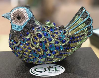 Bag - Bird Clutch Jeweled