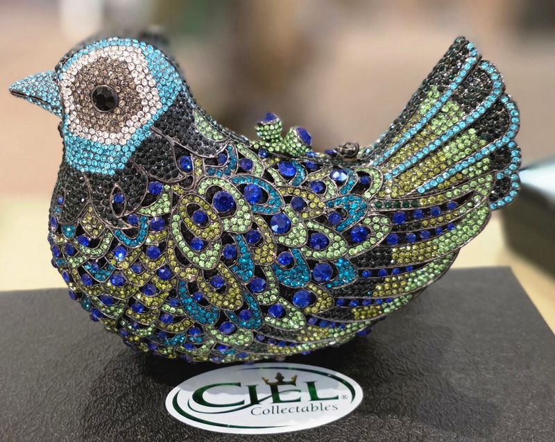 Bag - Bird Clutch Jeweled